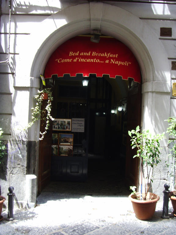 Come D'Incanto A Napoli Eksteriør billede